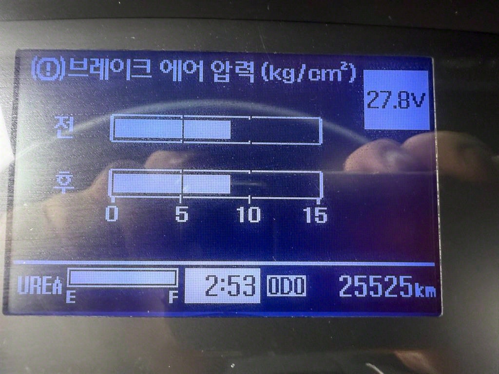 메가트럭 단바리 윙바디 5톤 수동