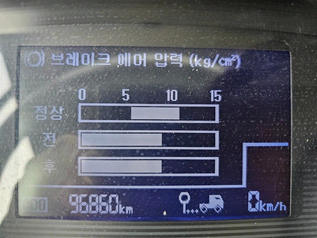 현대 카고크레인 없음(순정) 메가트럭 4.5톤