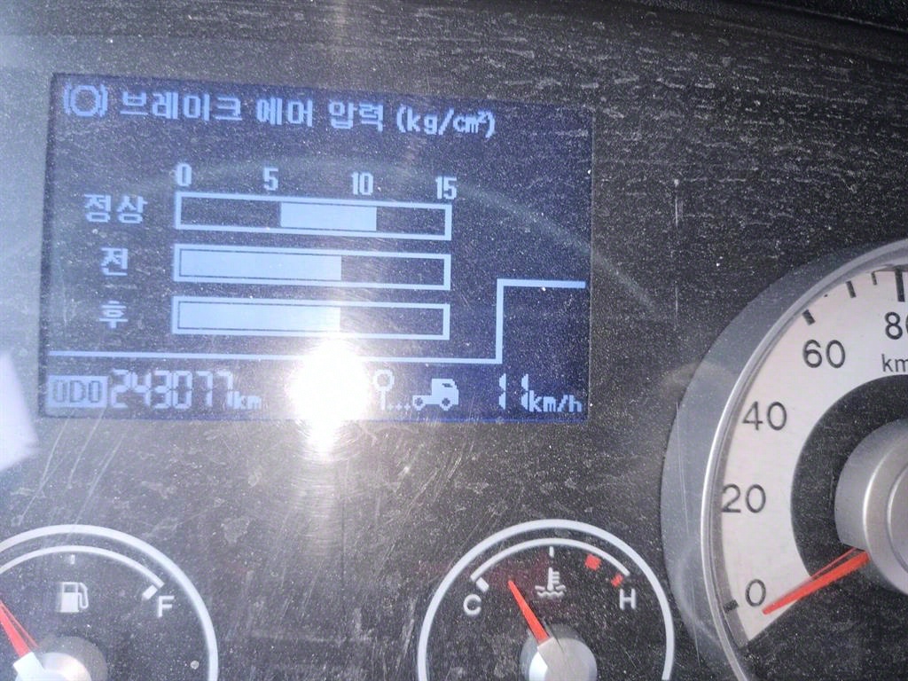 카고크레인 없음(순정) 메가트럭 5톤