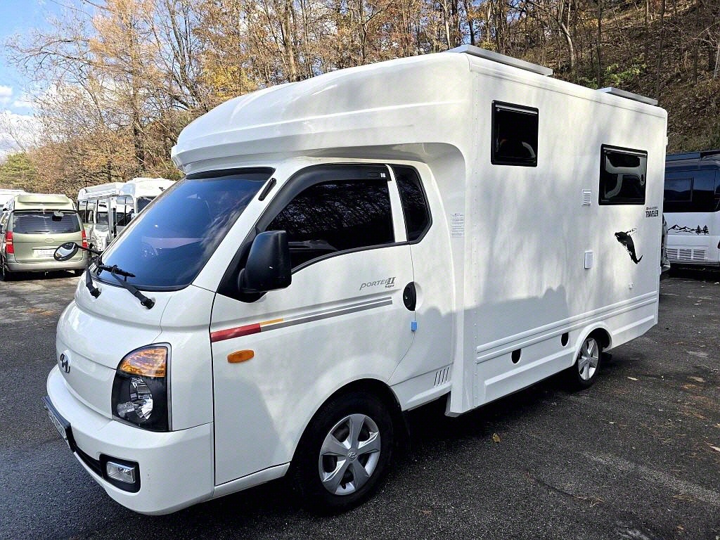 포터2 캠핑트럭 인산철배터리 255A 100L 255W