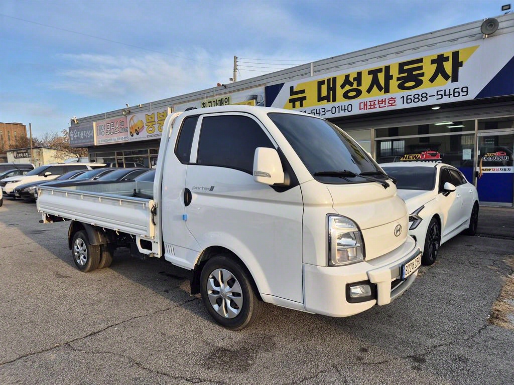 포터2 1톤 카고 LPG