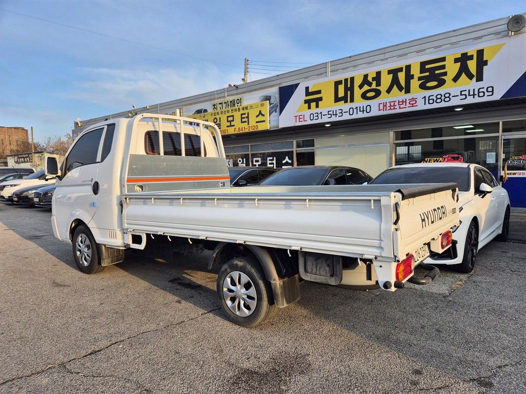 포터2 1톤 카고 LPG