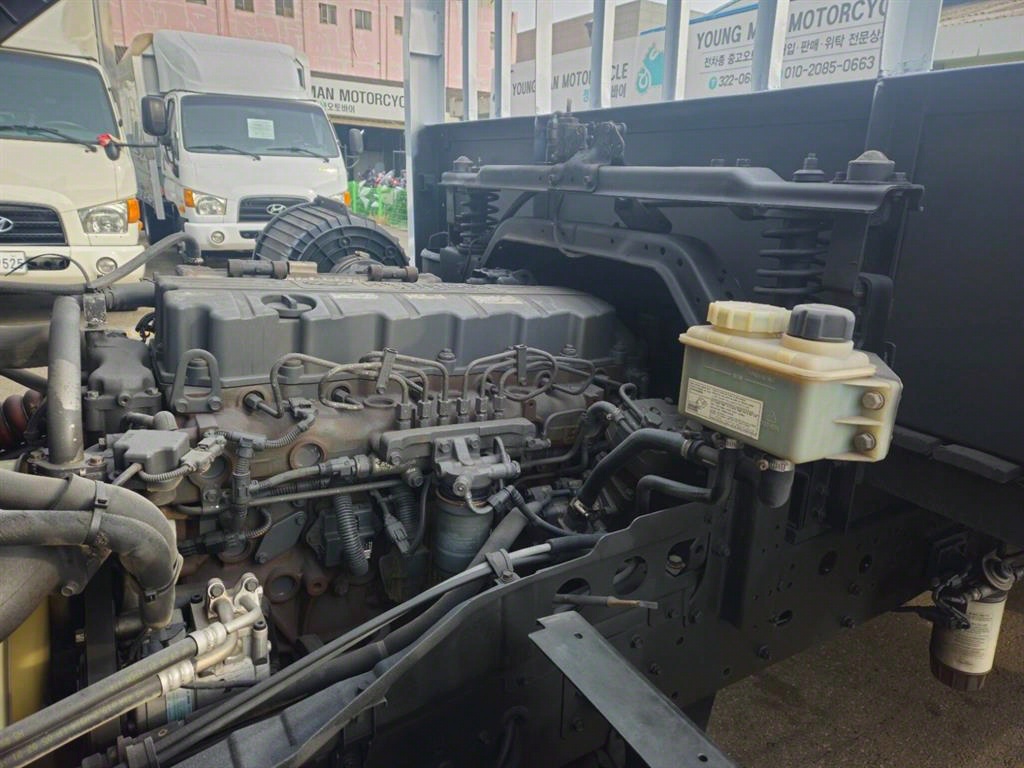 메가트럭 단바리 카고 5톤 수동