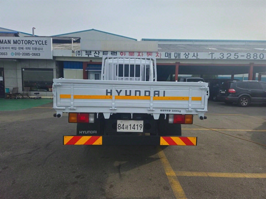 메가트럭 단바리 카고 5톤 수동