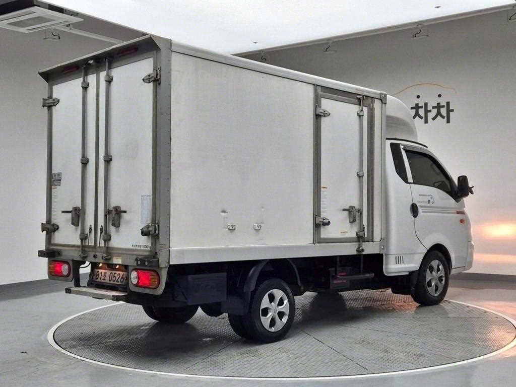 포터2 1톤 냉동탑