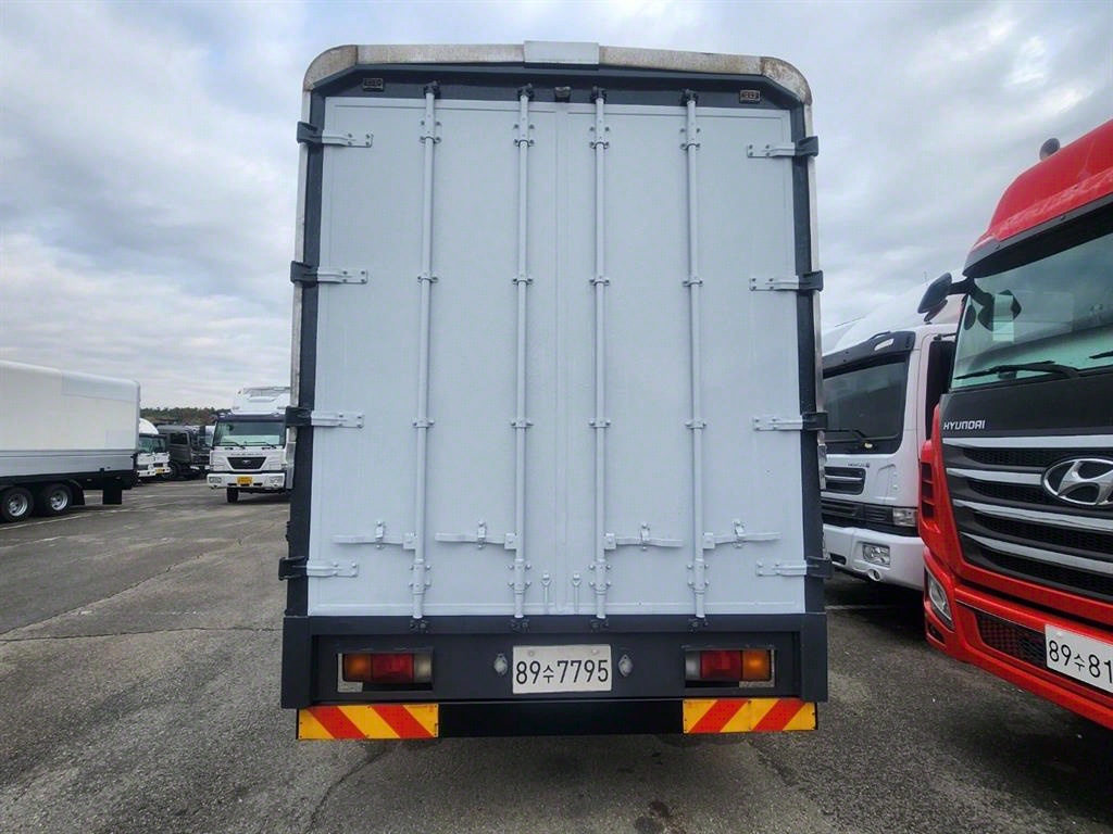 현대 메가트럭 단바리 윙바디 5톤 수동 5