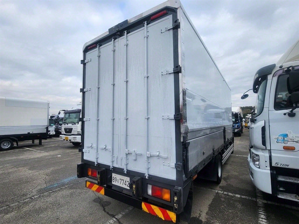 현대 메가트럭 단바리 윙바디 5톤 수동 4