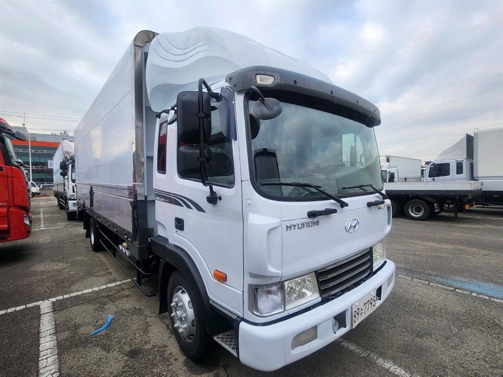 현대 메가트럭 단바리 윙바디 5톤 수동 3