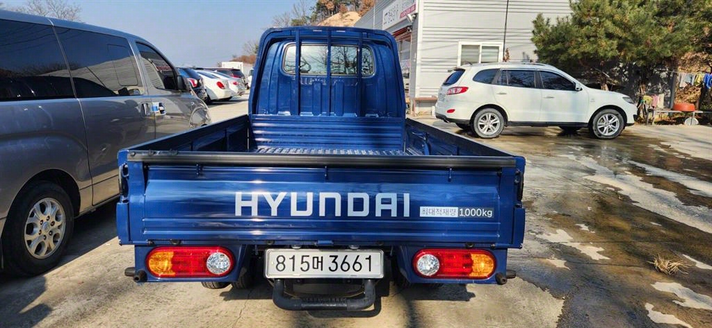 포터2 1톤 카고 LPG