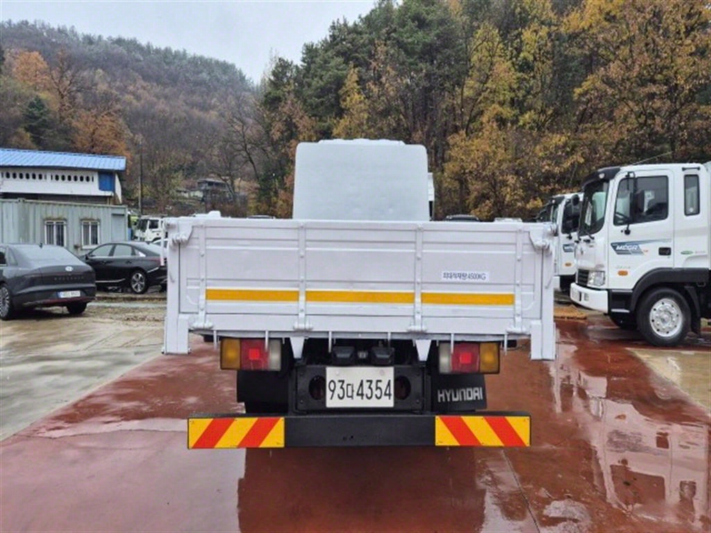 메가트럭 카고 4.5톤 수동