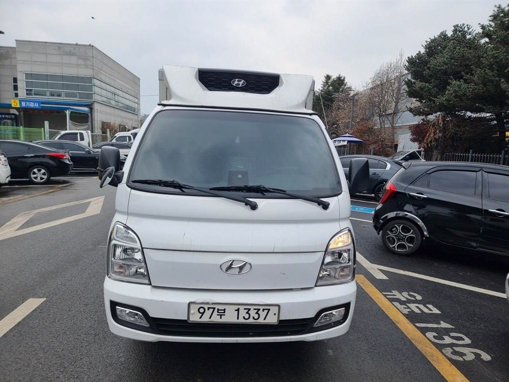 포터2 1톤 냉동탑