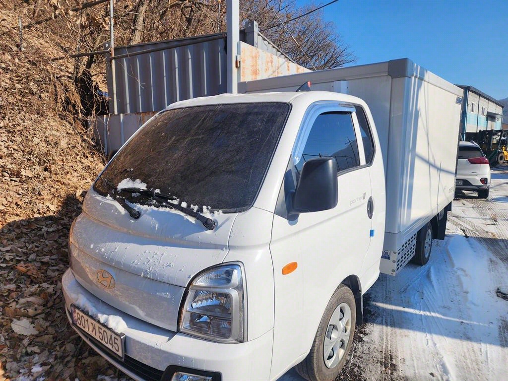 포터2 1톤 냉동탑 LPG
