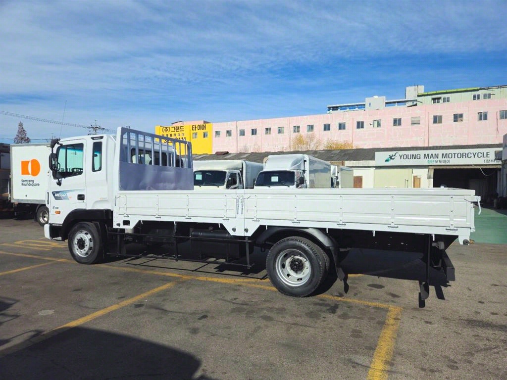 메가트럭 단바리 카고 5톤 수동