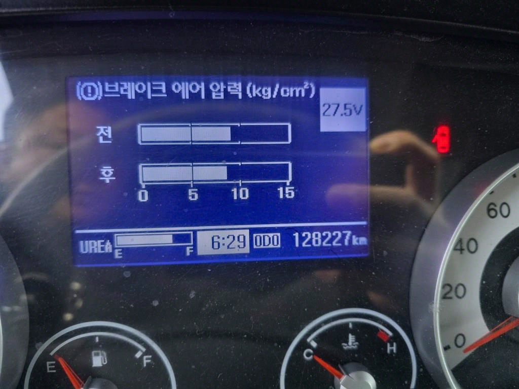 메가트럭 진개덤프 5.5톤 수동 단바리
