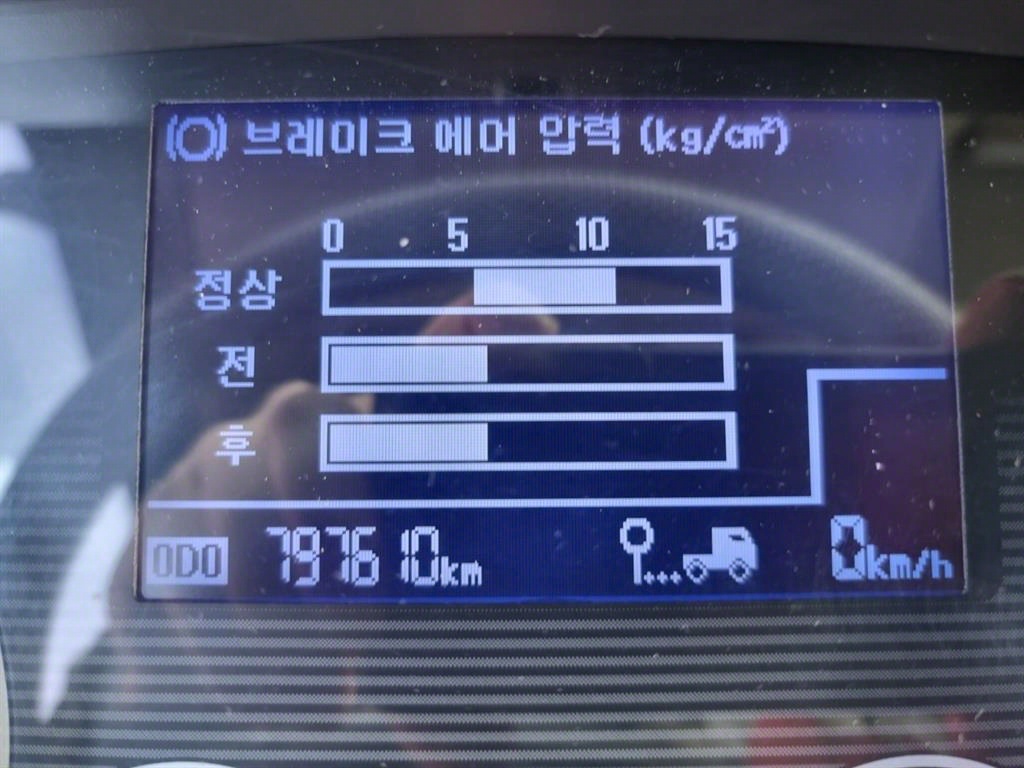 메가트럭 카고 4.5톤 수동