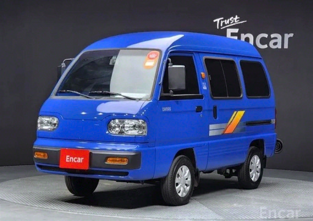 Daewoo Damas Coach Super