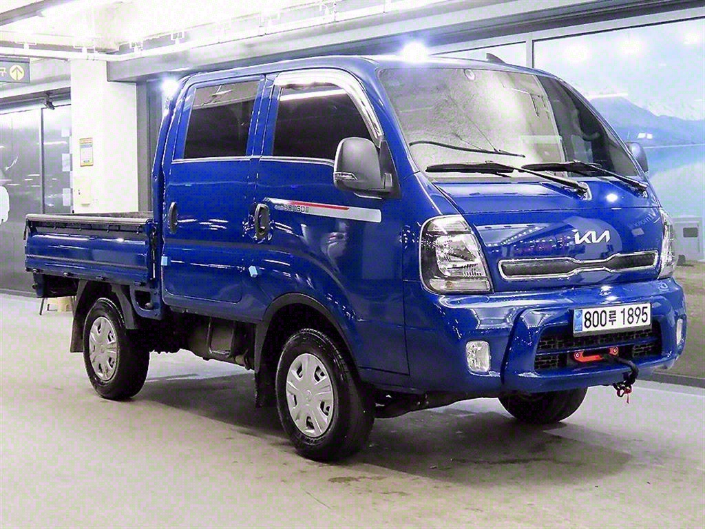 봉고3 1톤 카고 LPG