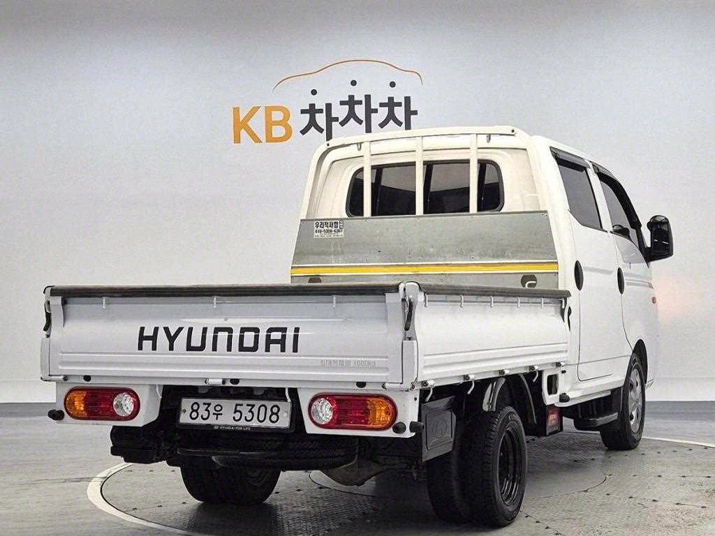 포터2 1톤 카고