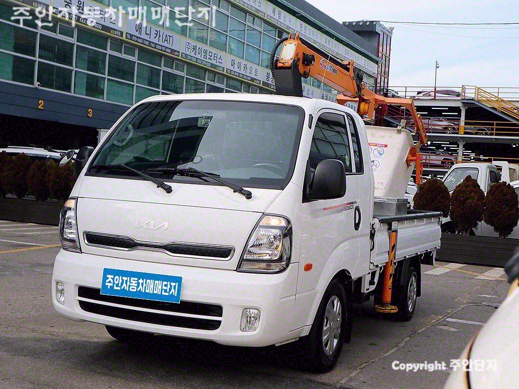 고소작업차 노바스코리아 봉고3 1톤