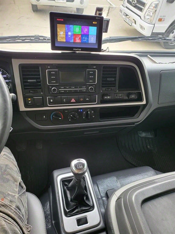 현대 활어차 올뉴마이티 3.5톤 8