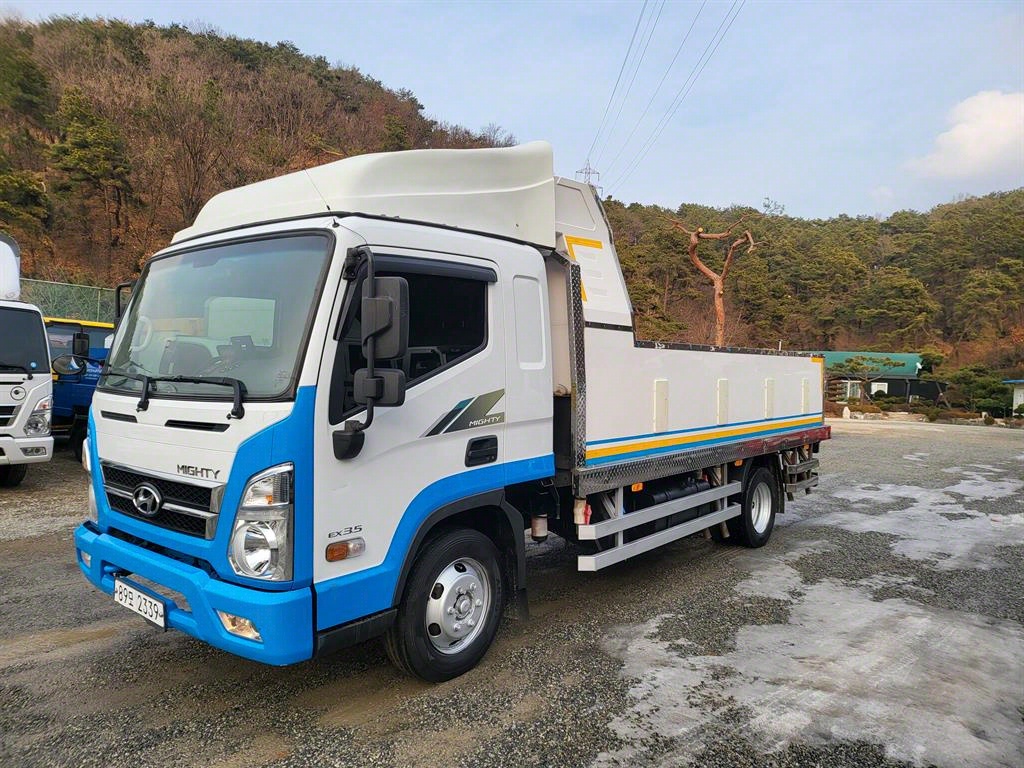 현대 활어차 올뉴마이티 3.5톤 1