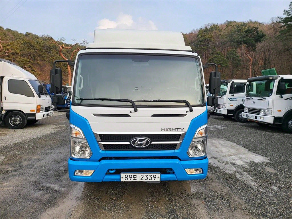 현대 활어차 올뉴마이티 3.5톤 2