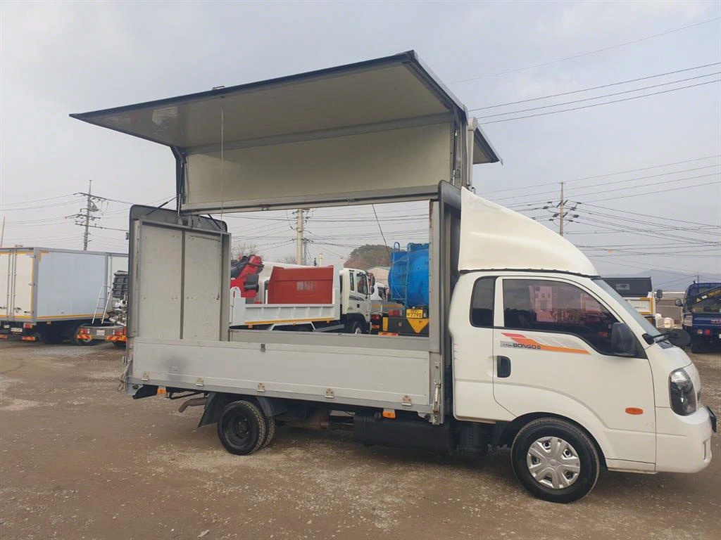 봉고3 1톤 윙바디