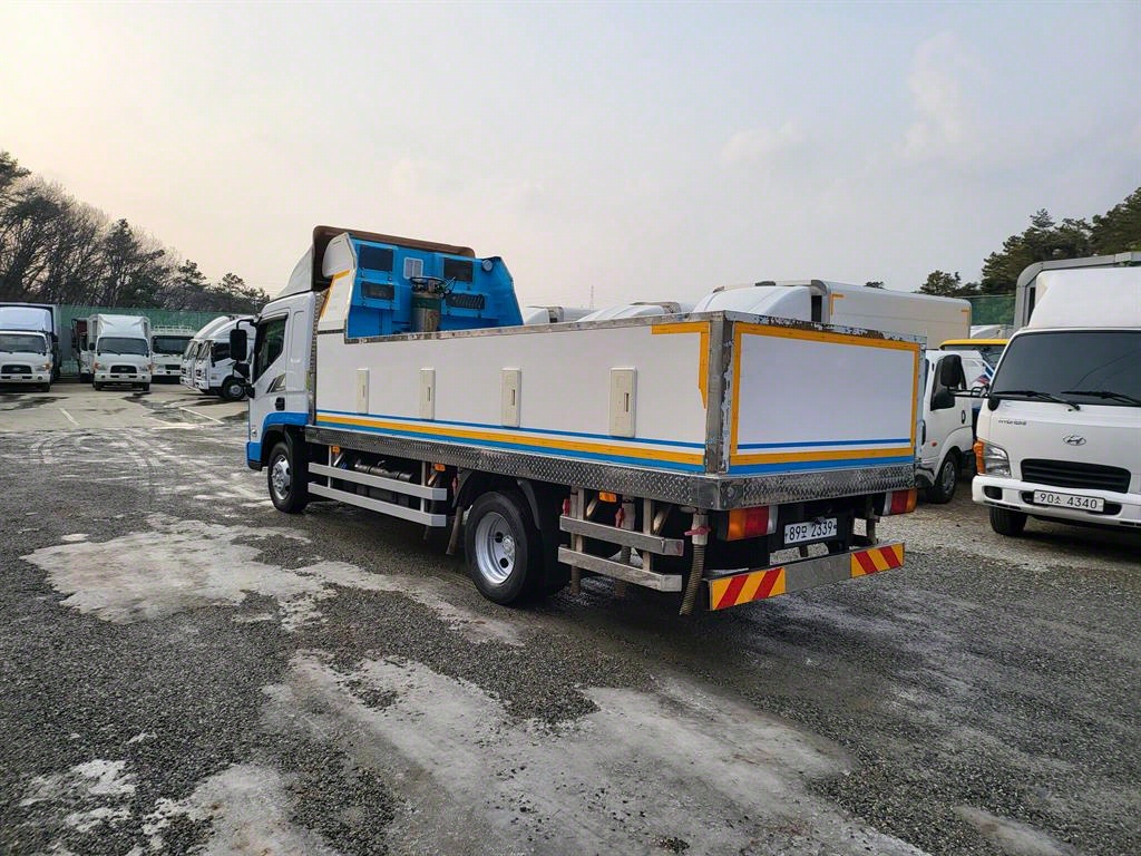 현대 활어차 올뉴마이티 3.5톤 5