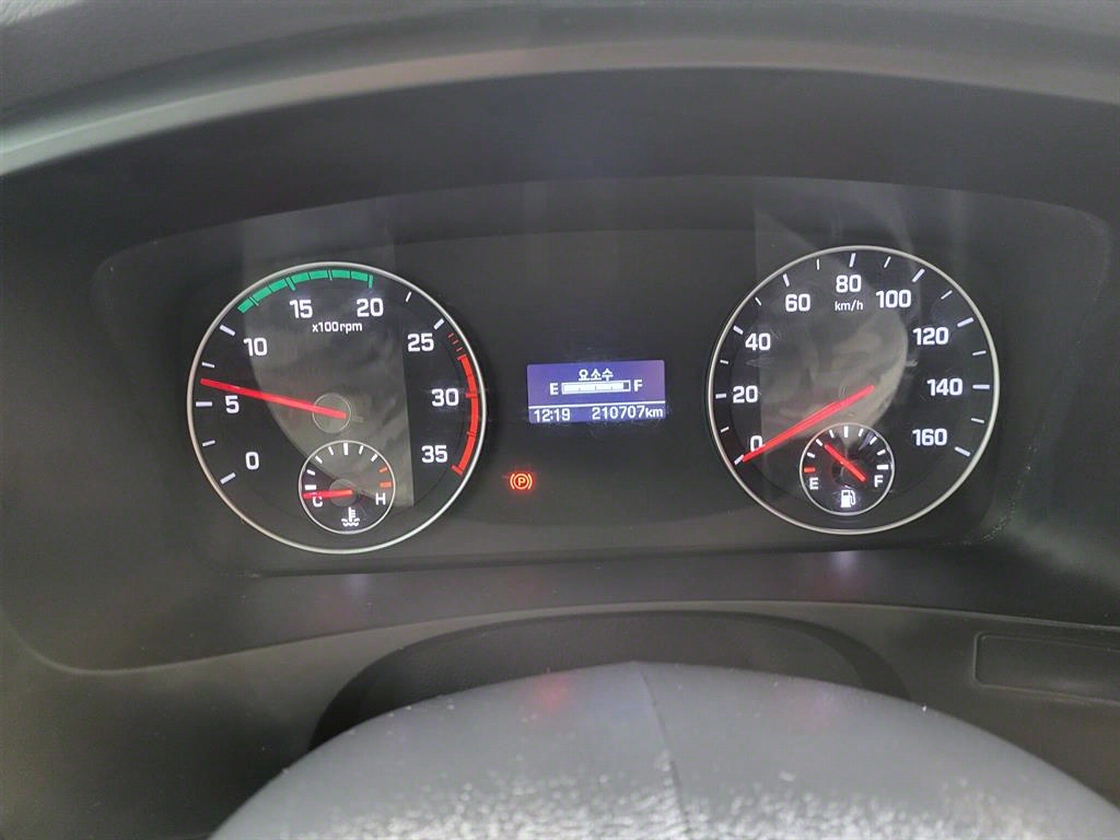 현대 활어차 올뉴마이티 3.5톤 9