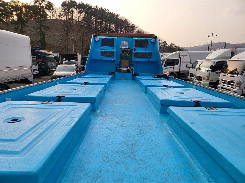 현대 활어차 올뉴마이티 3.5톤 6