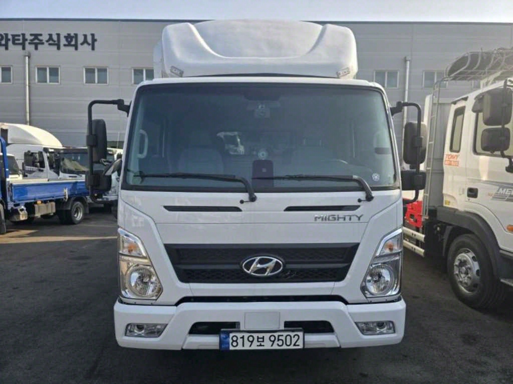 현대 올뉴마이티 3.5톤 윙바디 1