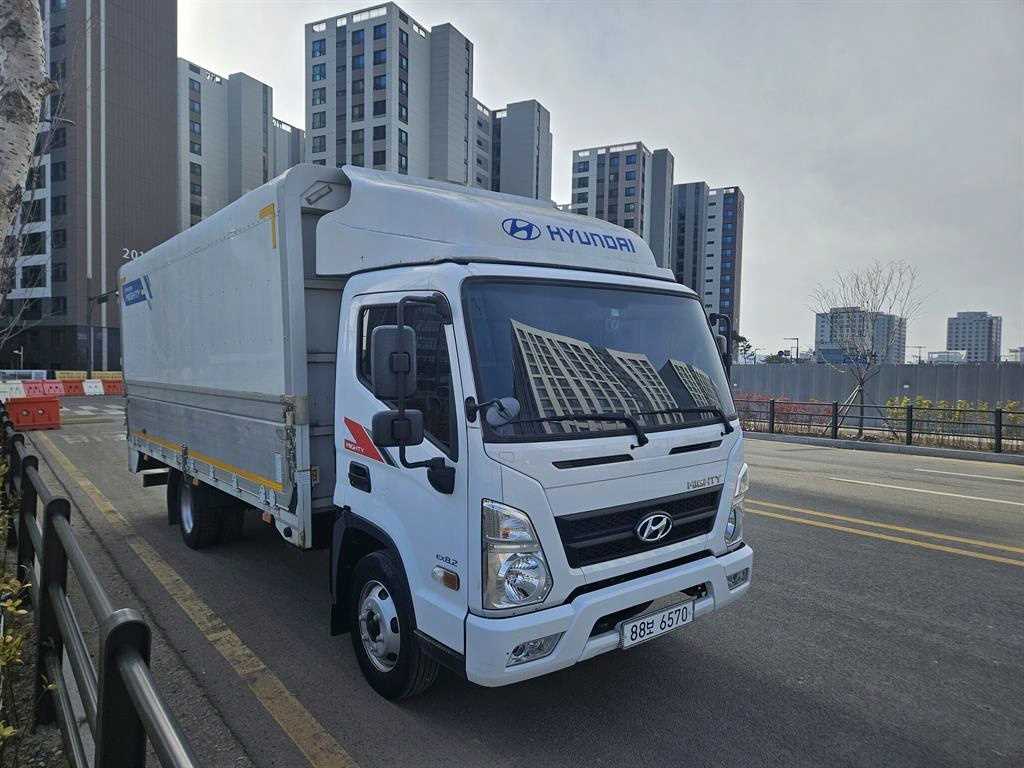 올뉴마이티 3.5톤 윙바디