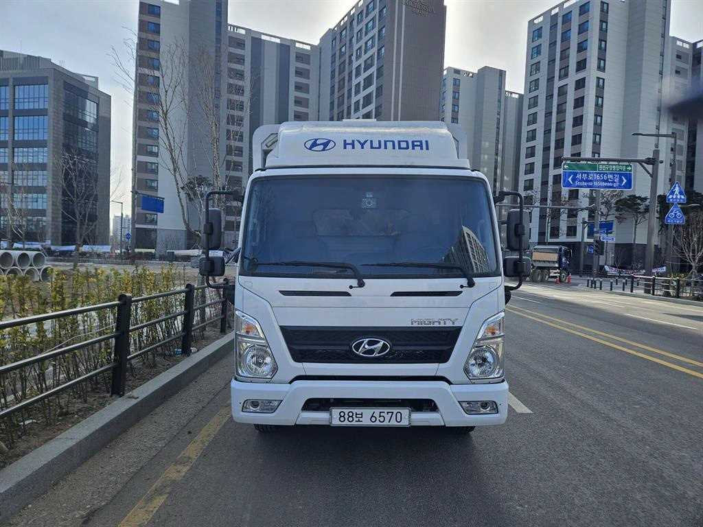 올뉴마이티 3.5톤 윙바디