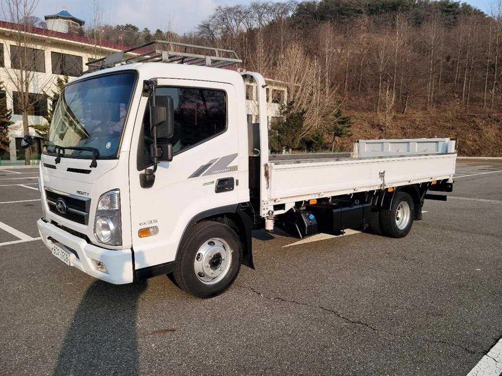 현대 올뉴마이티 3.5톤 카고 1