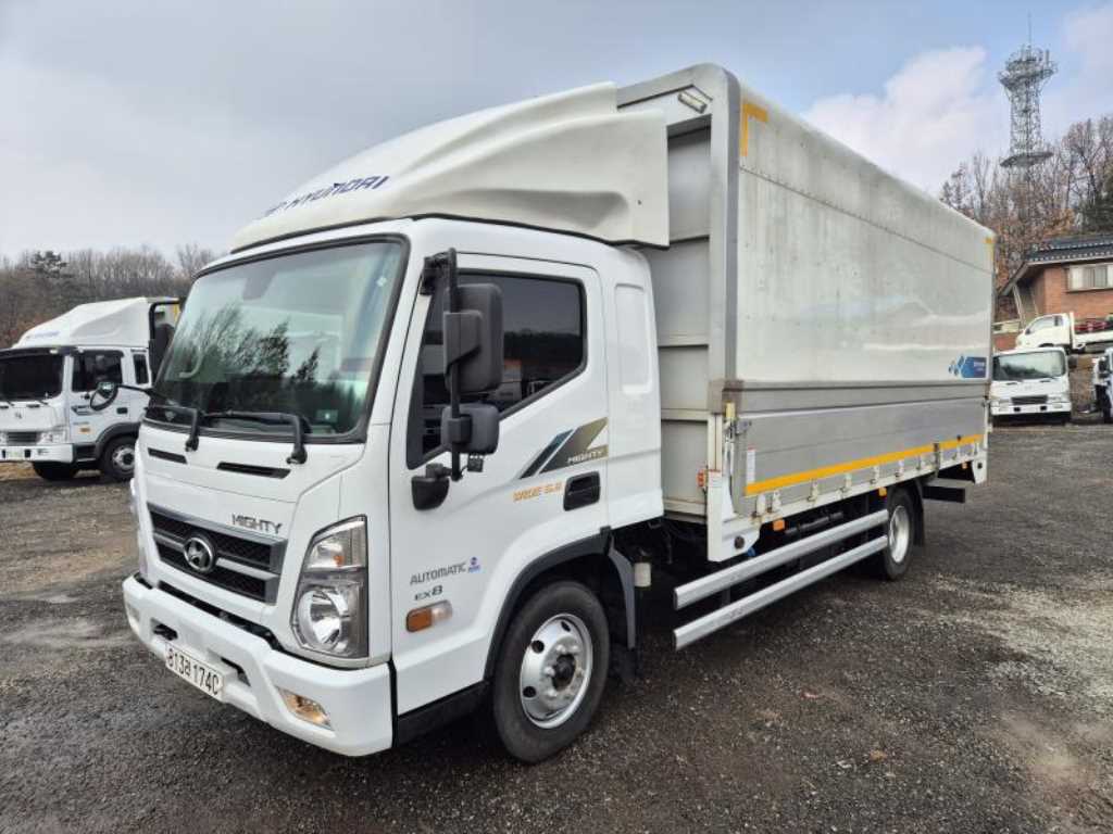 현대 올뉴마이티 3.5톤 윙바디 2