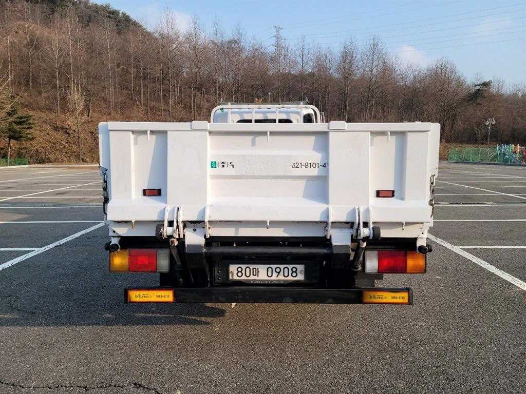 현대 올뉴마이티 3.5톤 카고 6