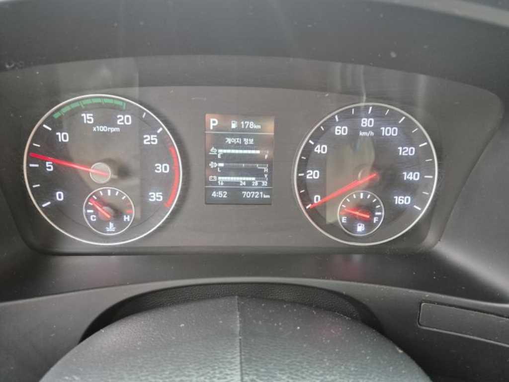 현대 올뉴마이티 3.5톤 윙바디 14