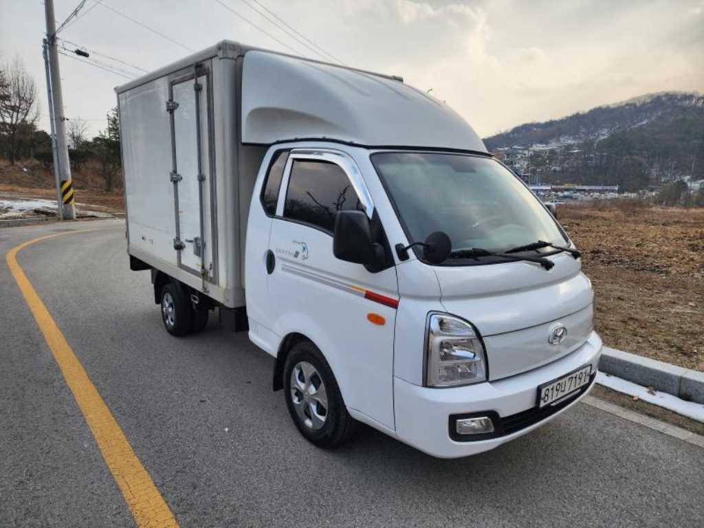 포터2 1톤 표준탑