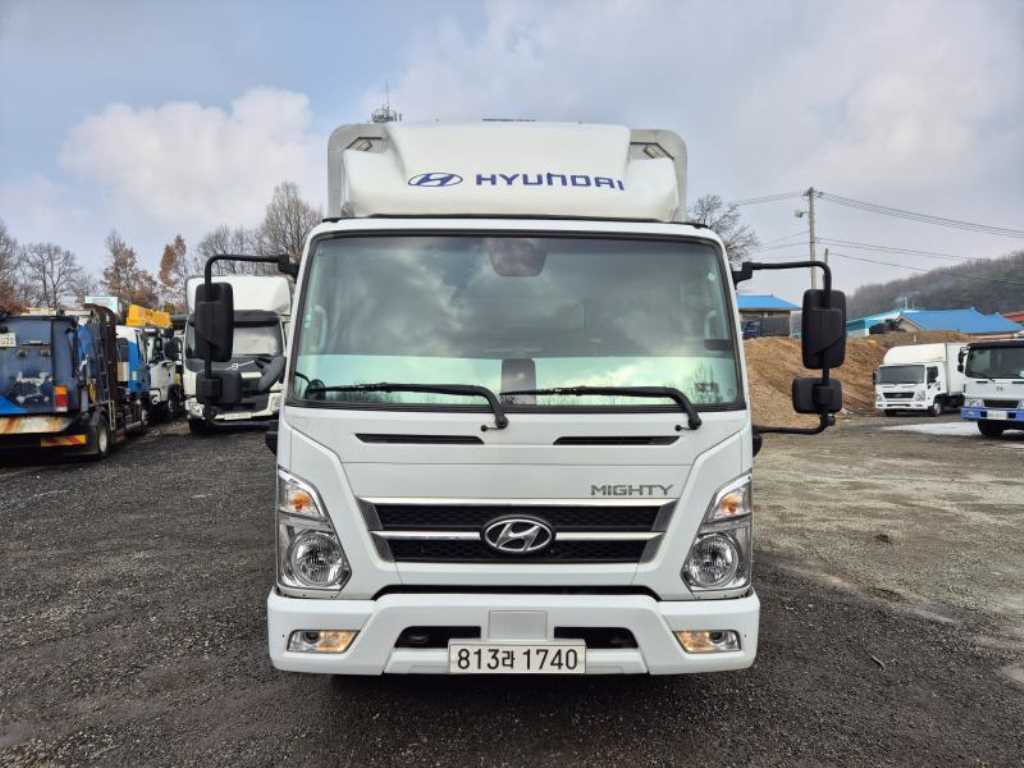 현대 올뉴마이티 3.5톤 윙바디 1