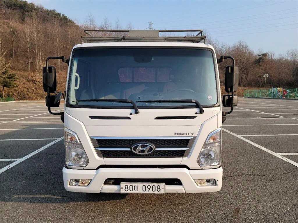 현대 올뉴마이티 3.5톤 카고 5