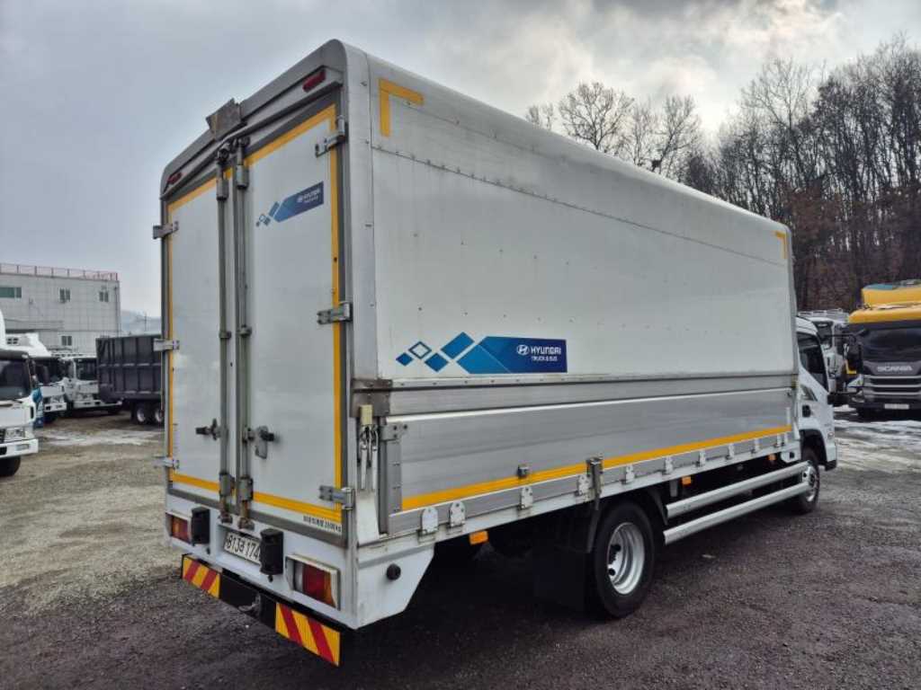 현대 올뉴마이티 3.5톤 윙바디 5