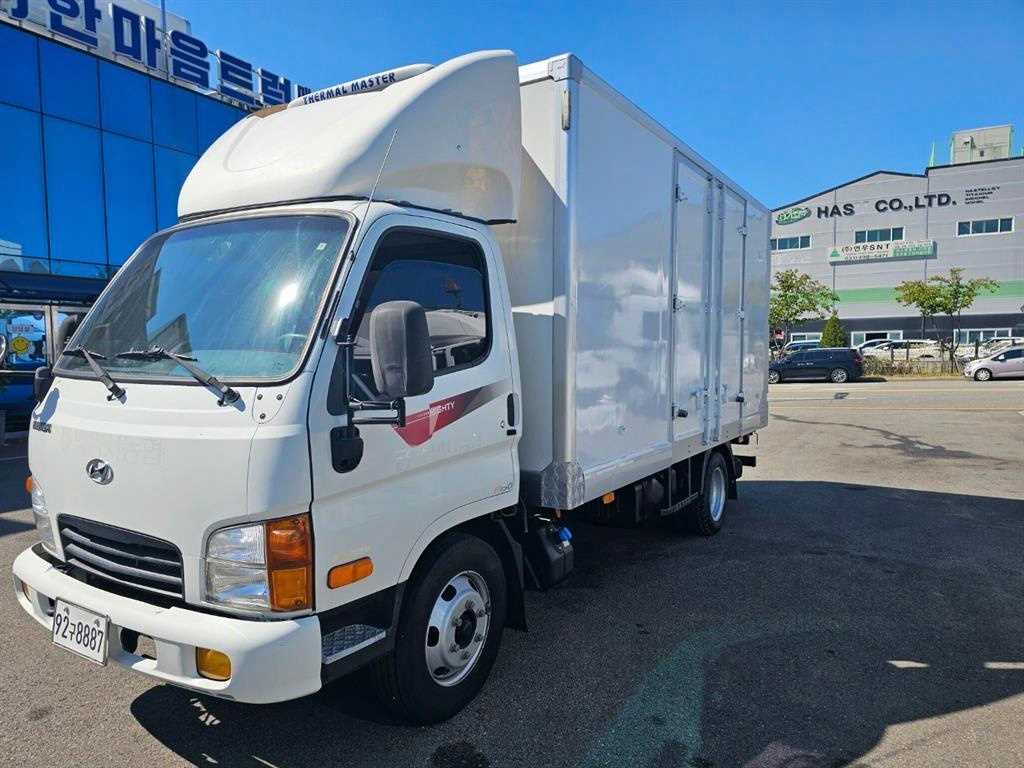 마이티큐티 2.5톤 냉동탑