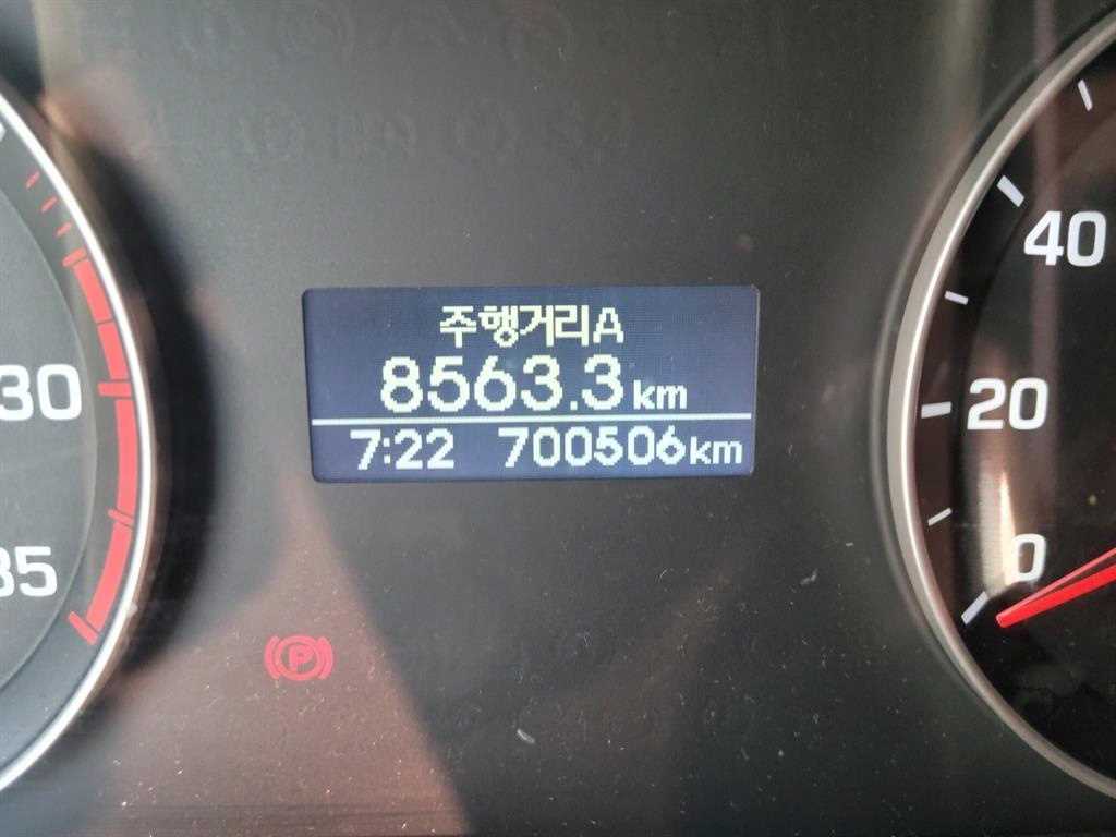 현대 올뉴마이티 3.5톤 카고 12