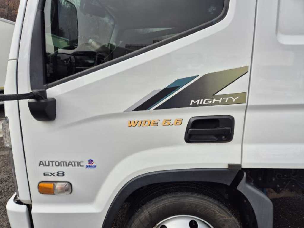 현대 올뉴마이티 3.5톤 윙바디 7