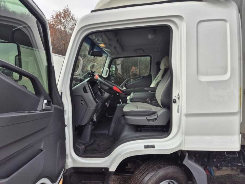 현대 올뉴마이티 3.5톤 윙바디 12