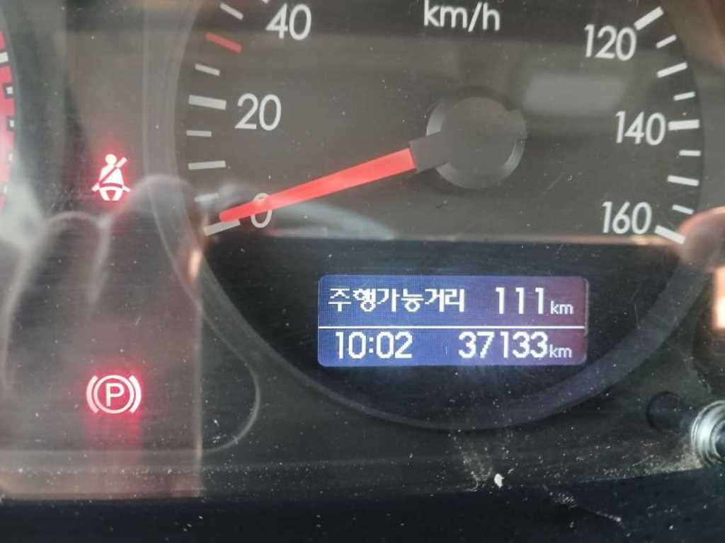 현대 마이티큐티 화물덤프 2.5톤 10