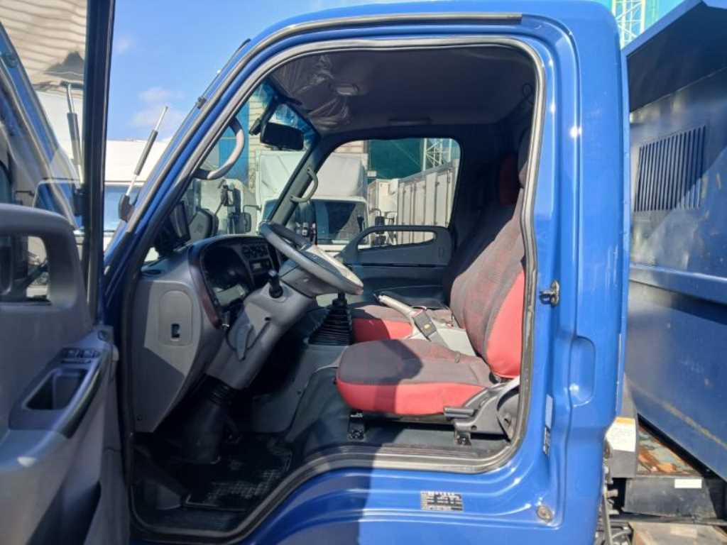 현대 마이티큐티 화물덤프 2.5톤 14