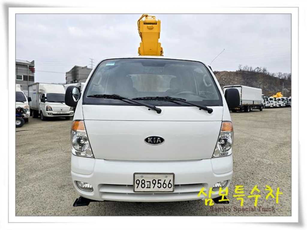 고소작업차 동해기계항공 봉고3 1톤