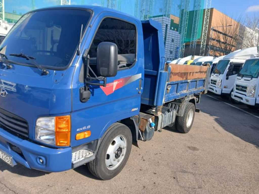 현대 마이티큐티 화물덤프 2.5톤 2