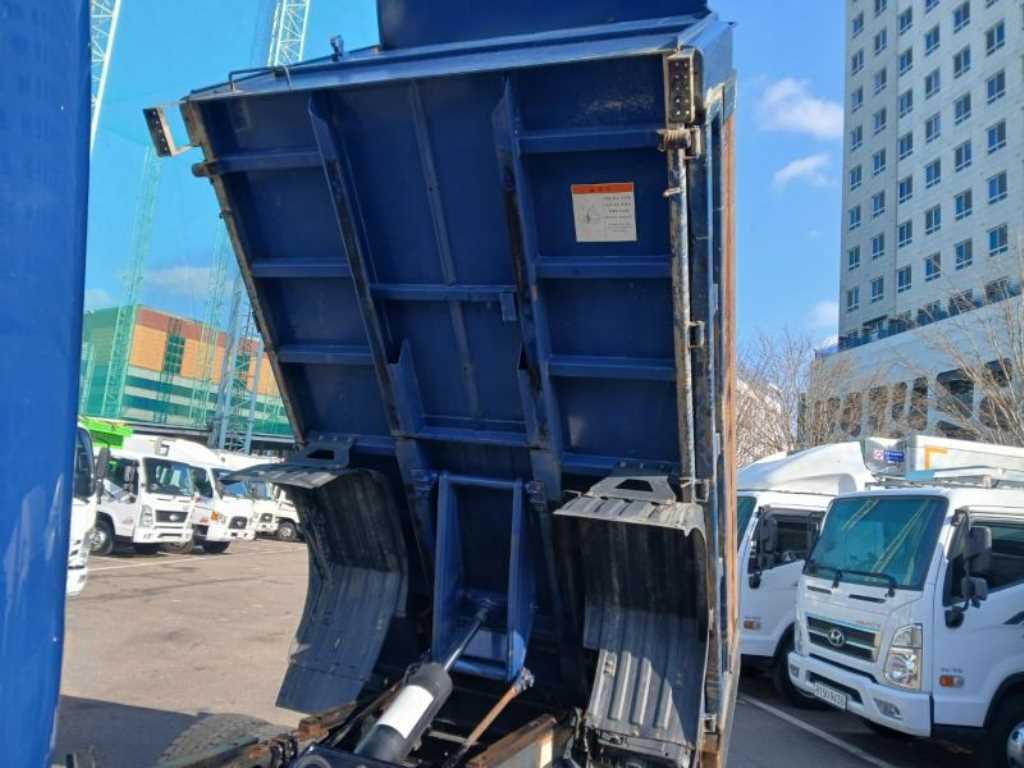 현대 마이티큐티 화물덤프 2.5톤 7